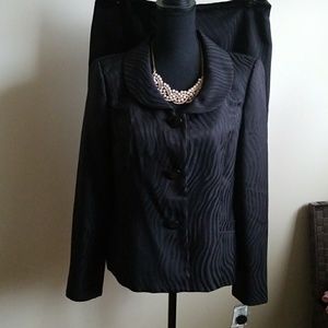 LeSuit Black Business Skirt Suit NWT - Blazer